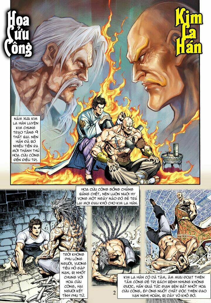 tân tác long hổ môn chapter 195 2