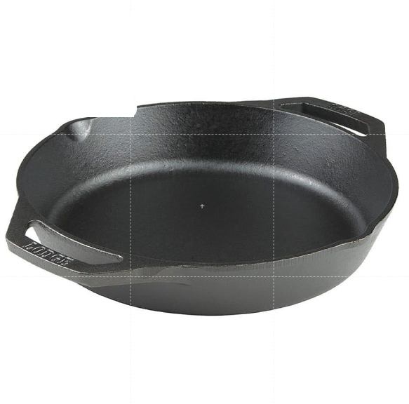 Chảo gang tròn - 26cm