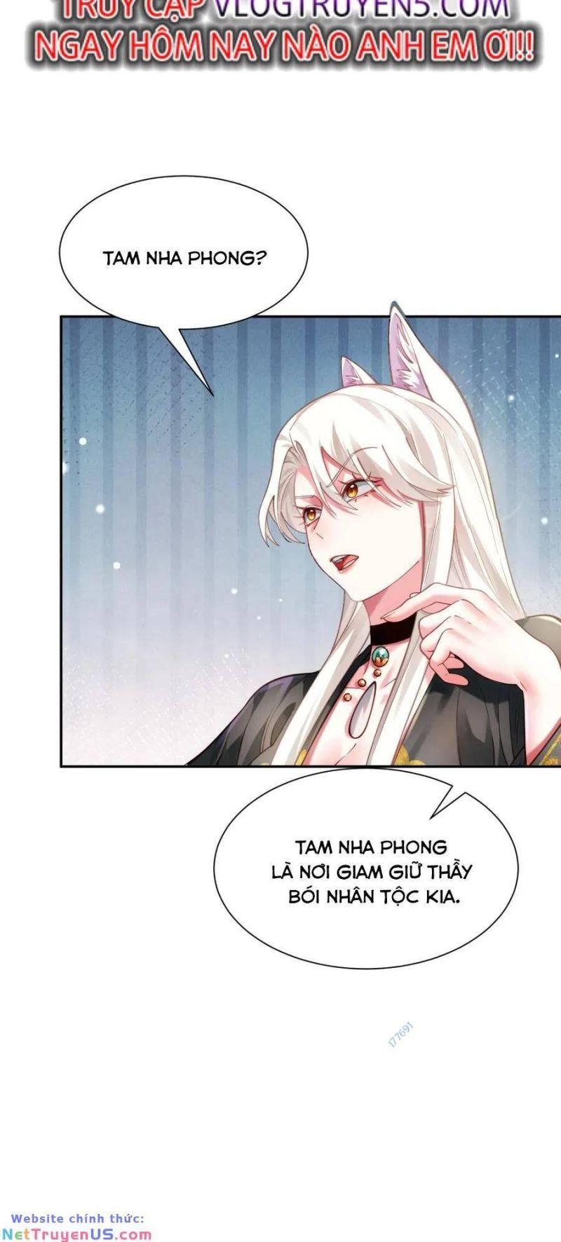 bói toán mà thôi, cửu vĩ yêu đế sao lại thành nương tử ta?! chapter 24 4