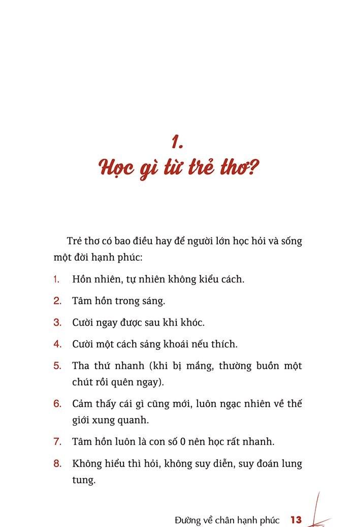 Sách Đường Về Chân Hạnh Phúc