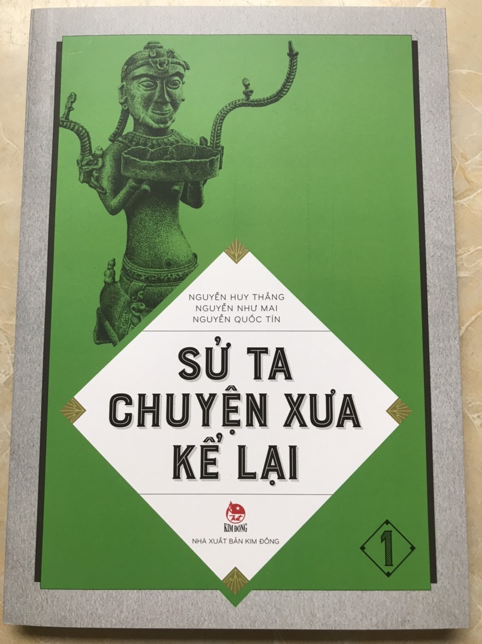 SỬ TA - CHUYỆN XƯA KỂ LẠI - TẬP 1