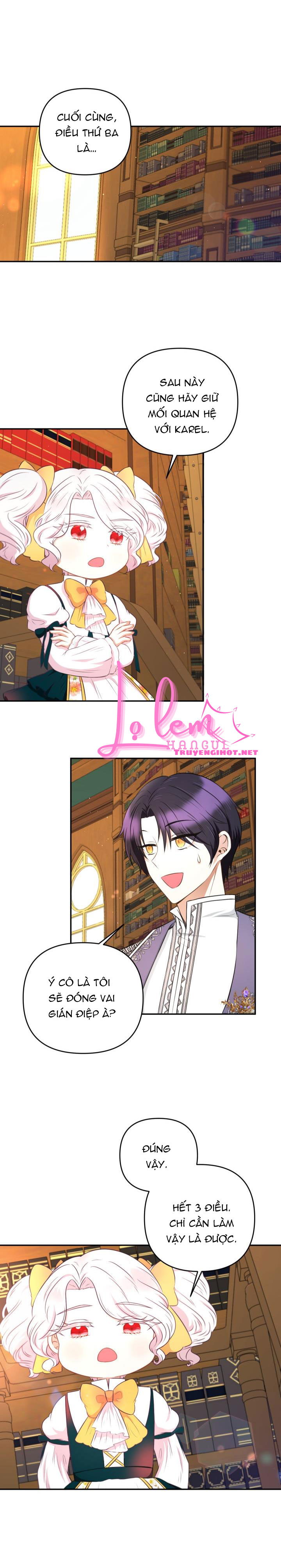 ác nữ công chúa chapter 31.1 4