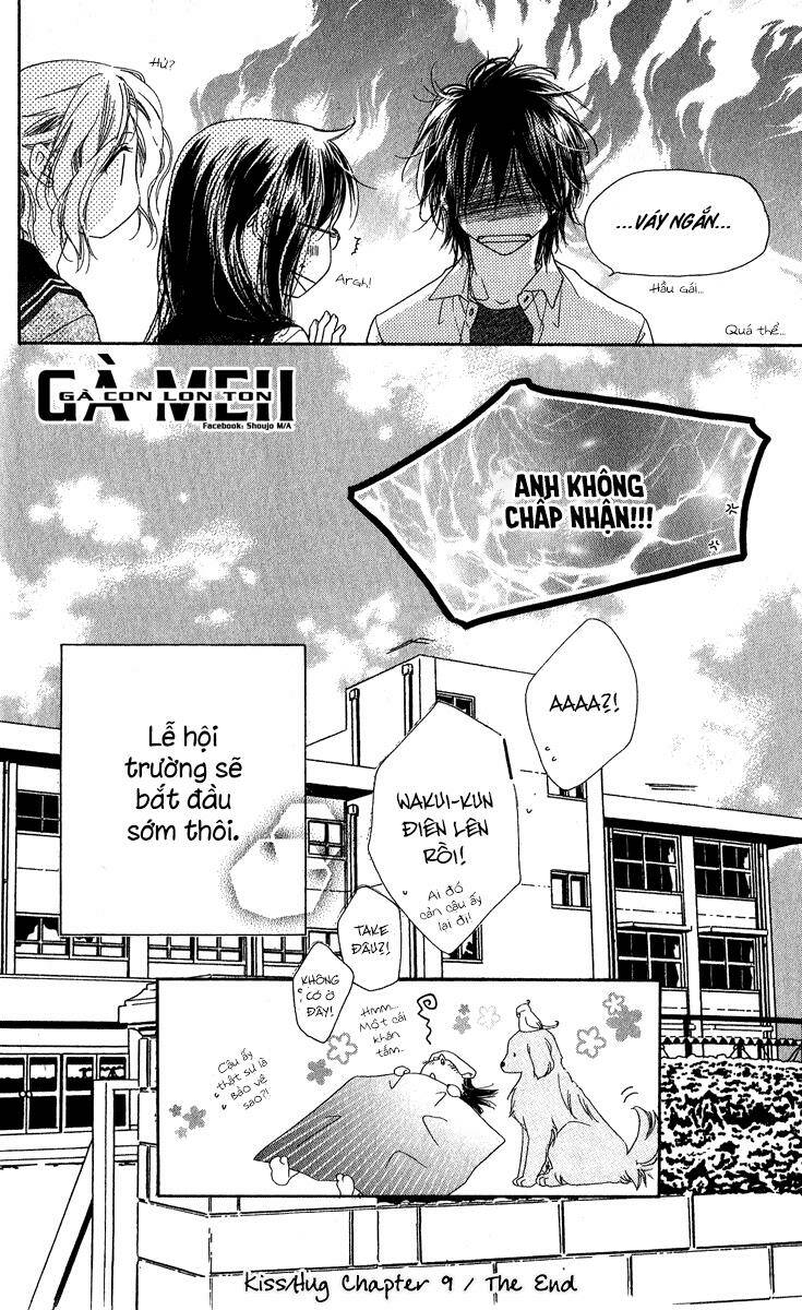 kiss/hug chapter 9 33