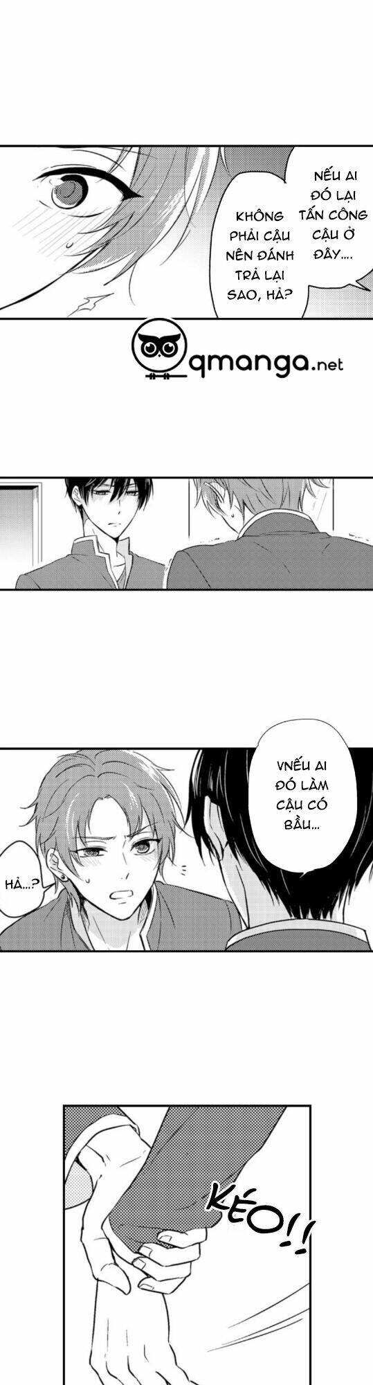 mang thai ở trường nam sinh chapter 3 4