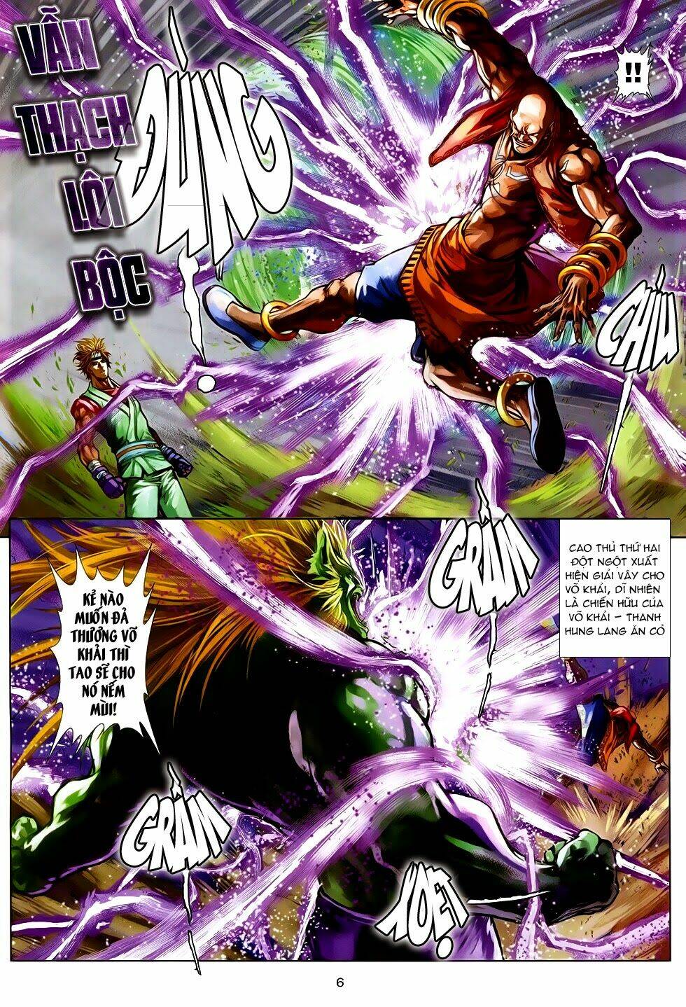 ba động quyền z hadouken zero chapter 10 6