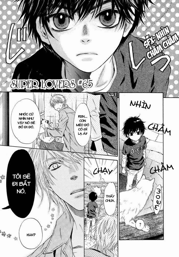 người yêu siêu cấp chapter 6 61