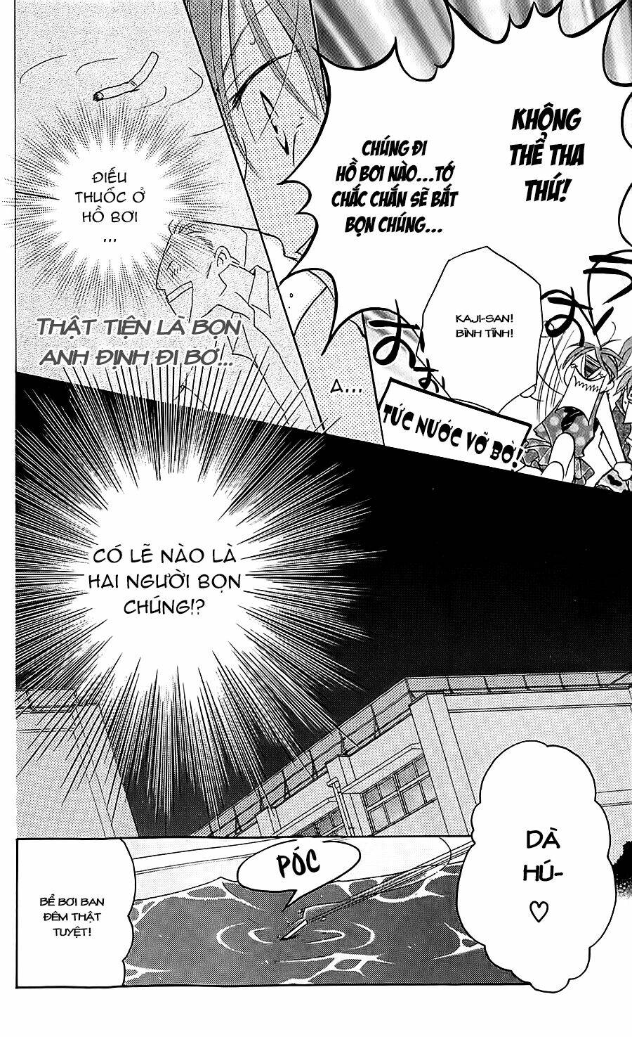 faster than a kiss - kiss yori mo hayaku chapter 38 22