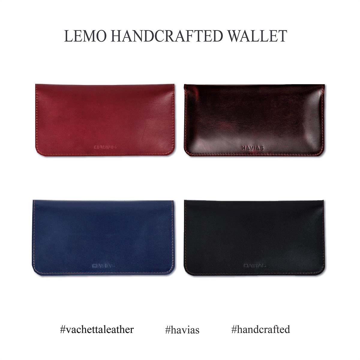 Ví dài Lemo Handcrafted Wallet