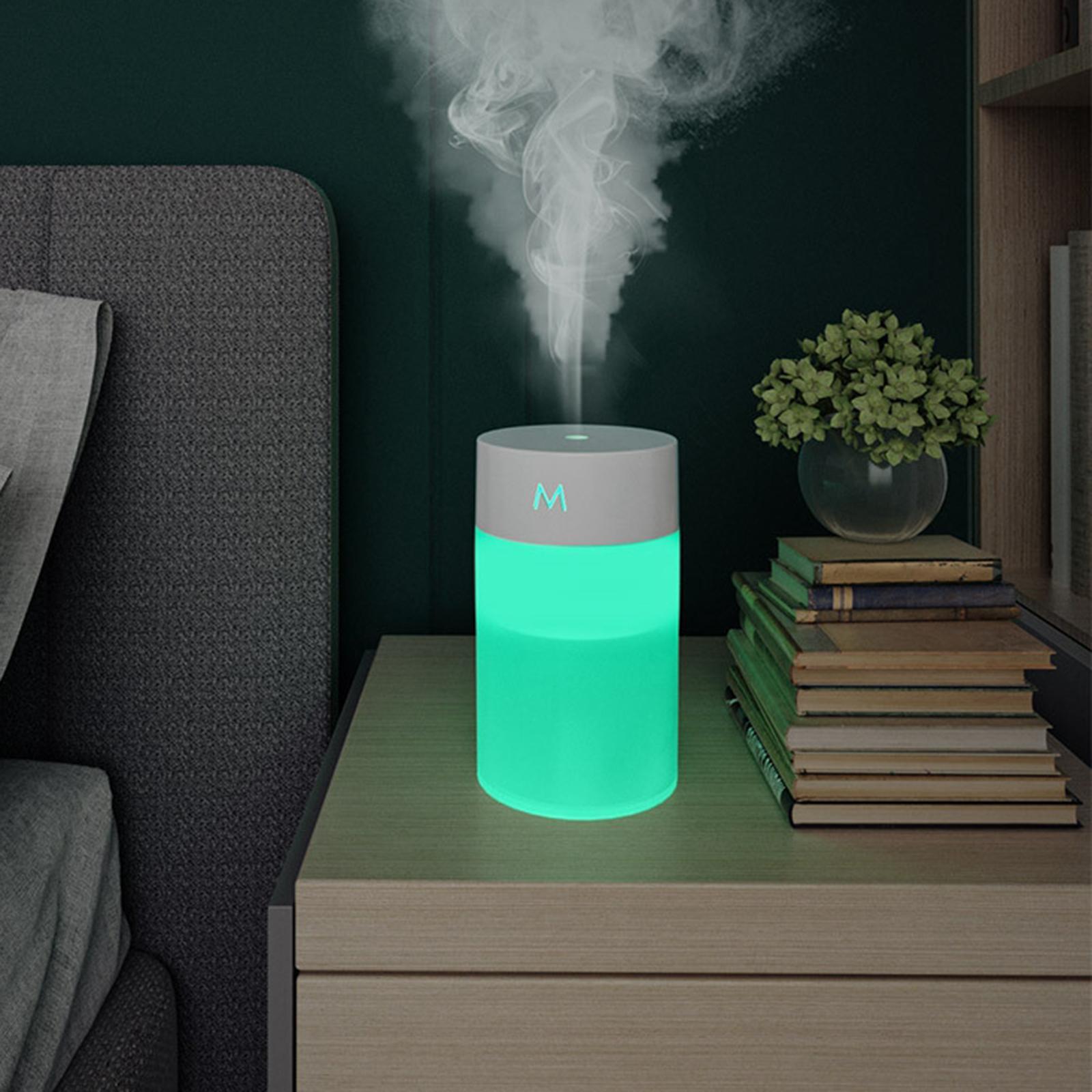 260ML  Air Humidifier Diffuser Mist Car Bedroom Office Table