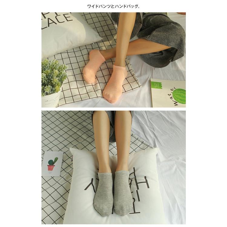 Tất Ngắn Cổ Nữ BASIC, Xuất Nhật, Chất Liệu Cotton, Rất Đẹp, Nhiều Màu, Dày, Thoáng