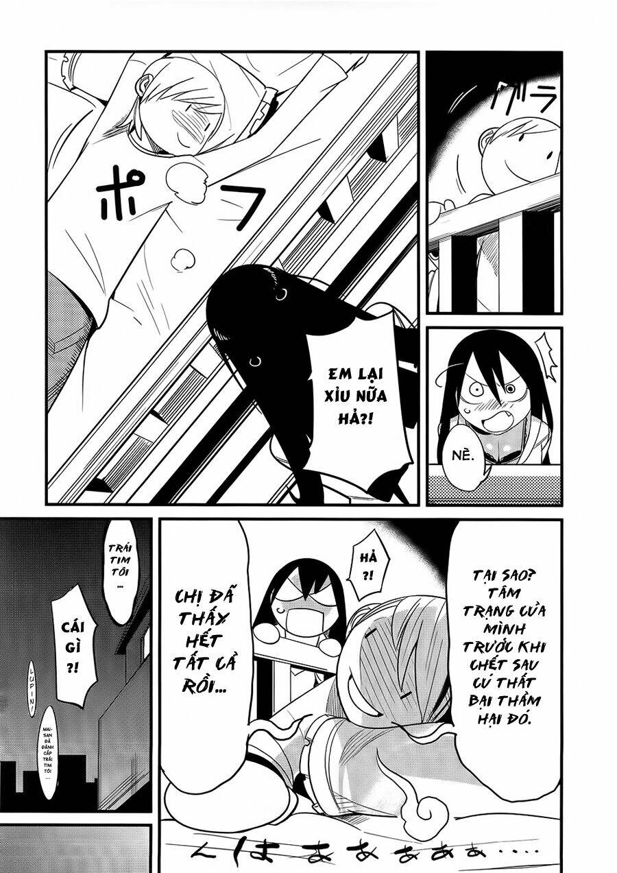 sore wa totsuzen, unmei no aite ga chapter 4 30