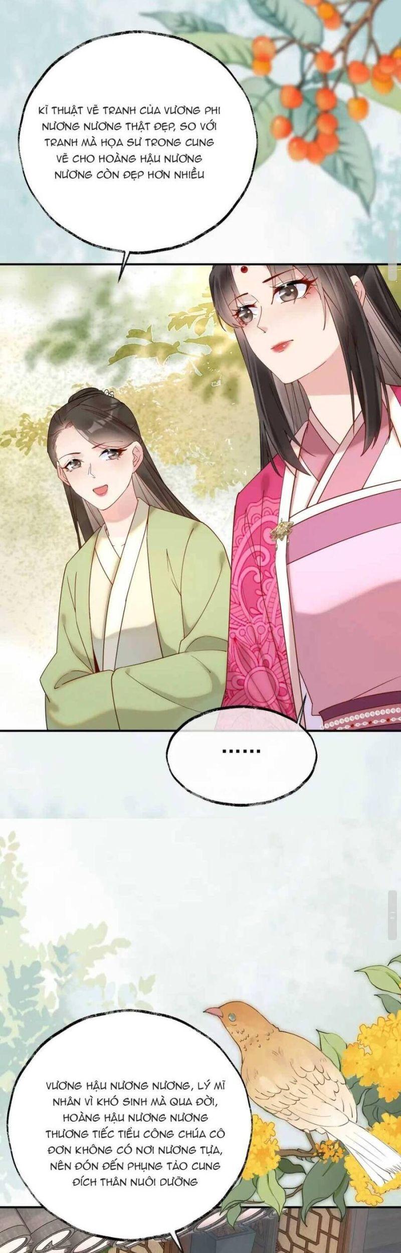 hoàng thúc sủng ta đến tận xương chapter 6 5