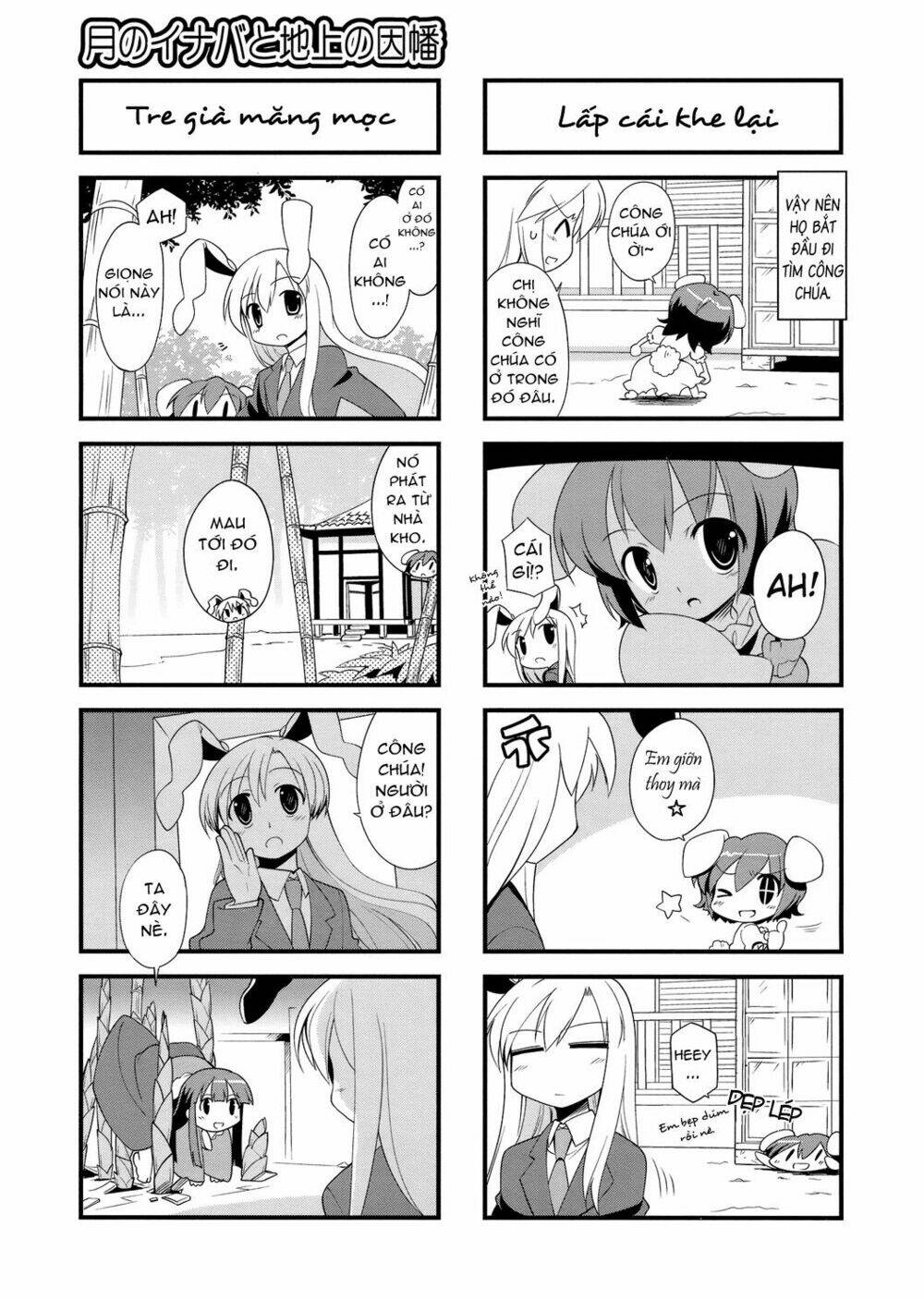 inaba mặt trăng và inaba trái đất chapter 24 3