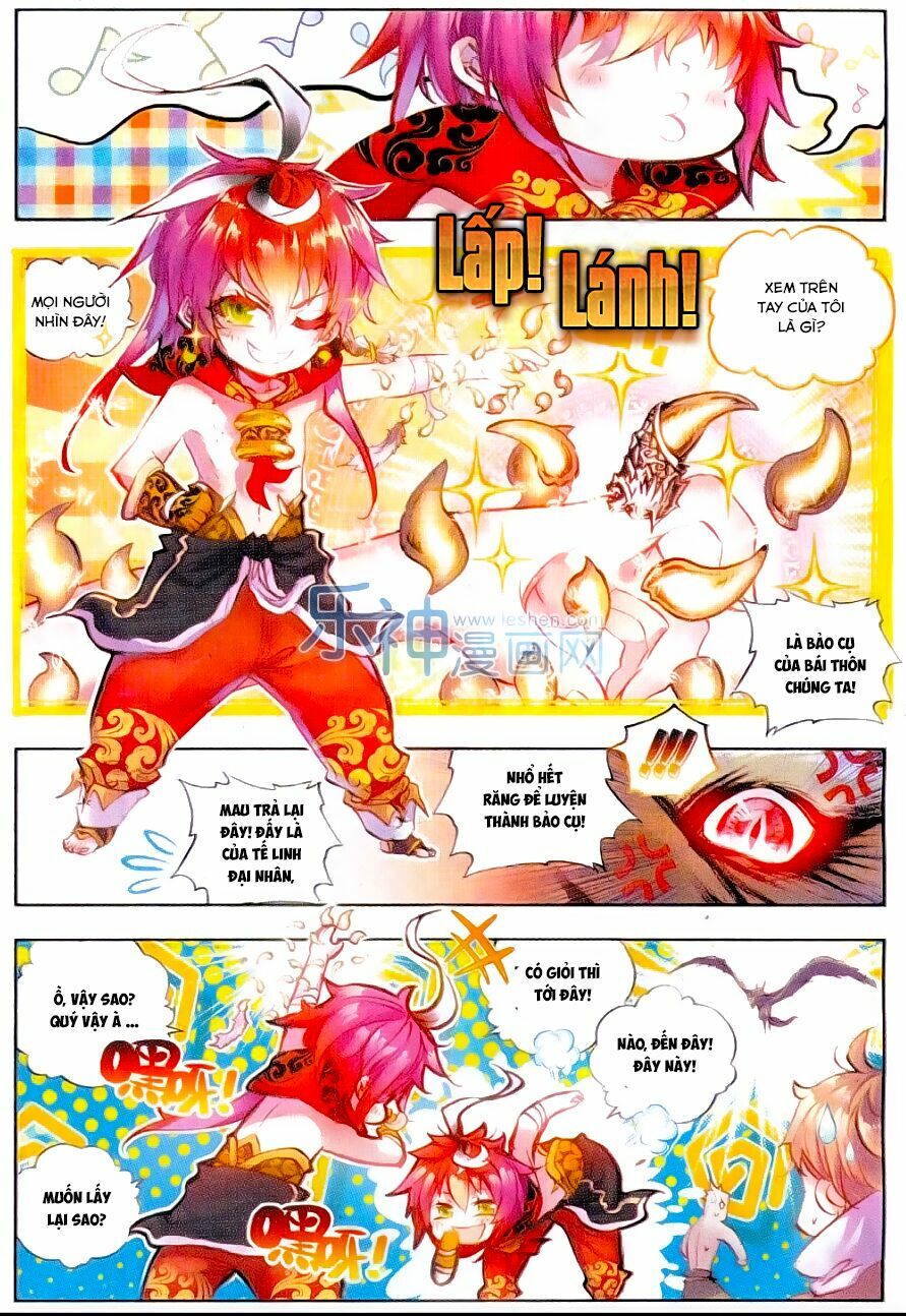 thế giới hoàn mỹ [m] chapter 11 16