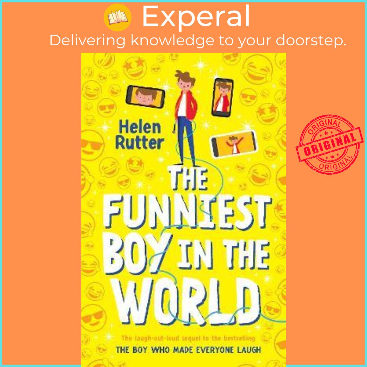 Sách - The Funniest Boy in the World by Helen Rutter