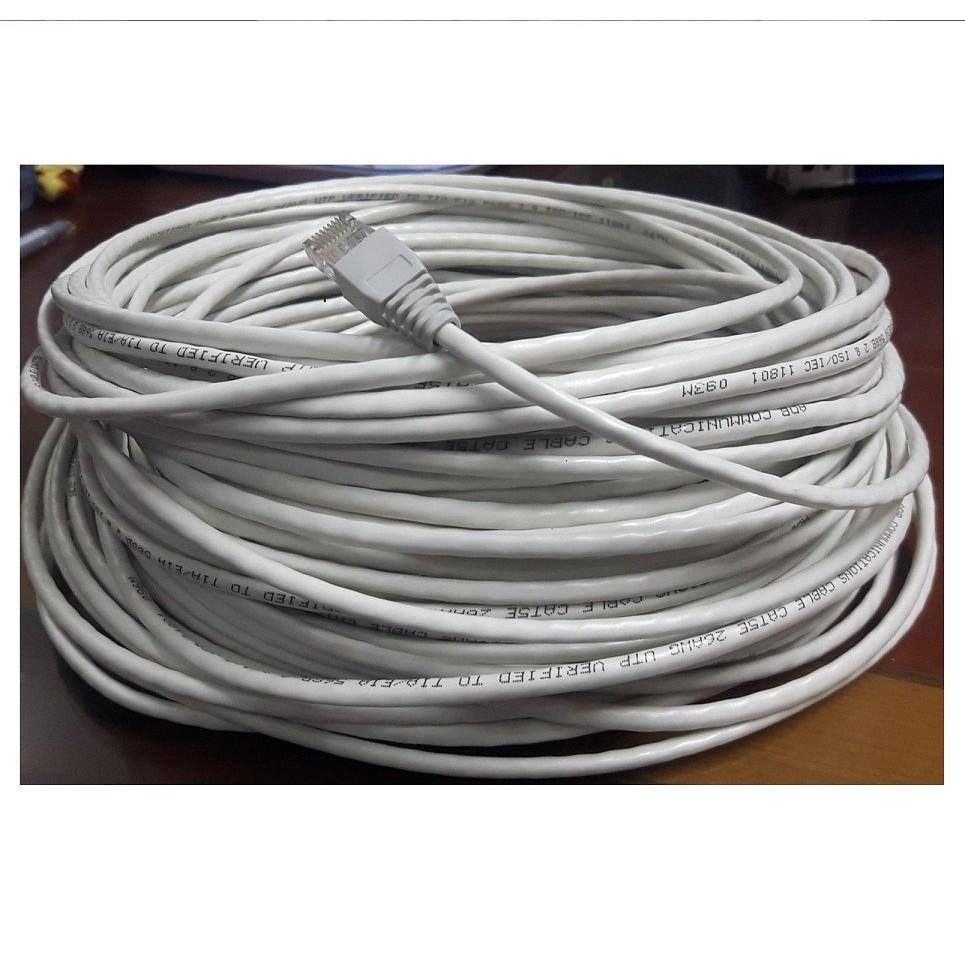 Dây mạng cat 6 dài 5m,10m,15m, 20m,30m, đã bấm sẵn 2 đầu