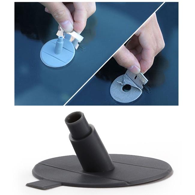 Bộ miếng dán bảo vệ kính chắn gió xe hơi DIY