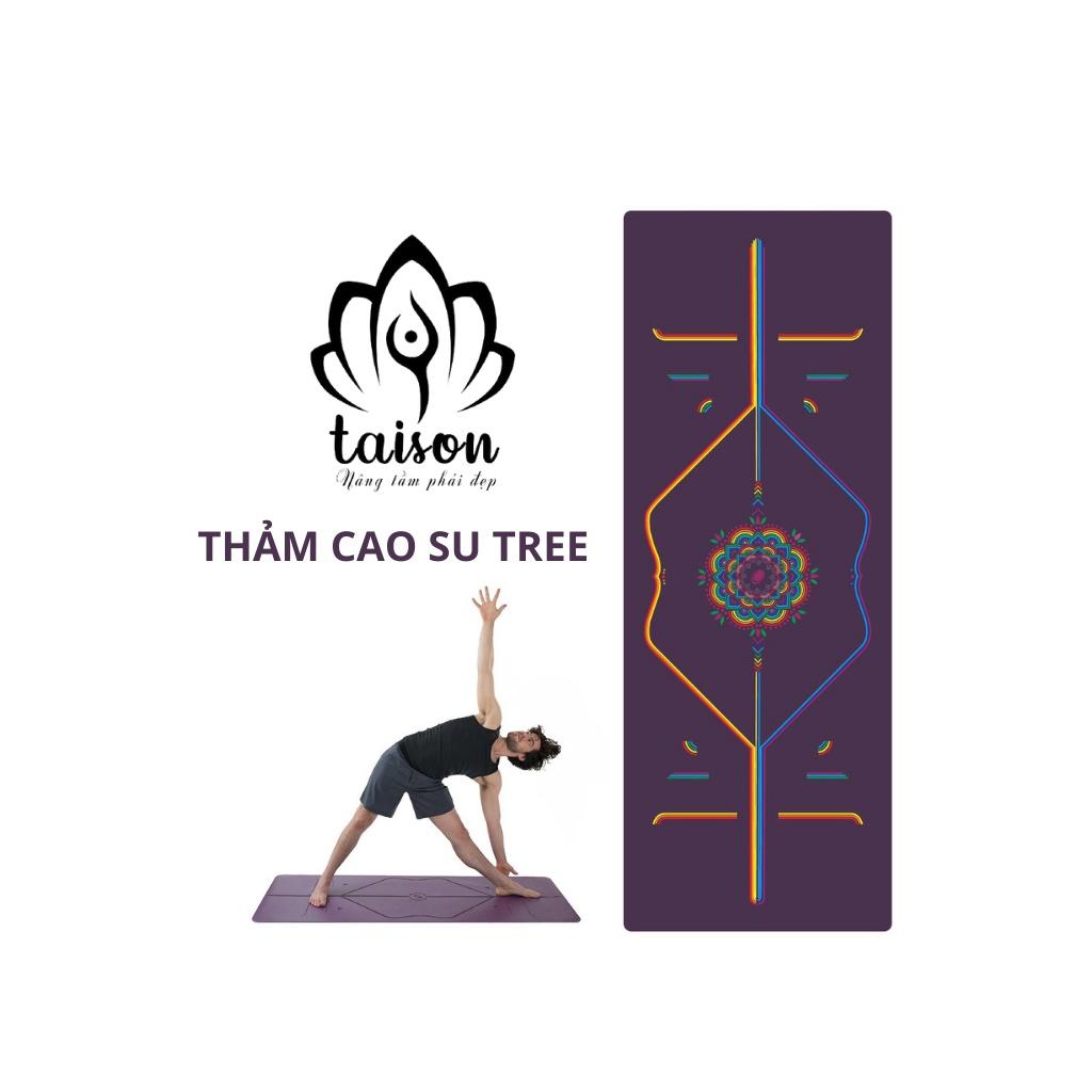 Thảm Yoga cao su chống trượt, THẢM TẬP YOGA , THẢM TẬP GYM