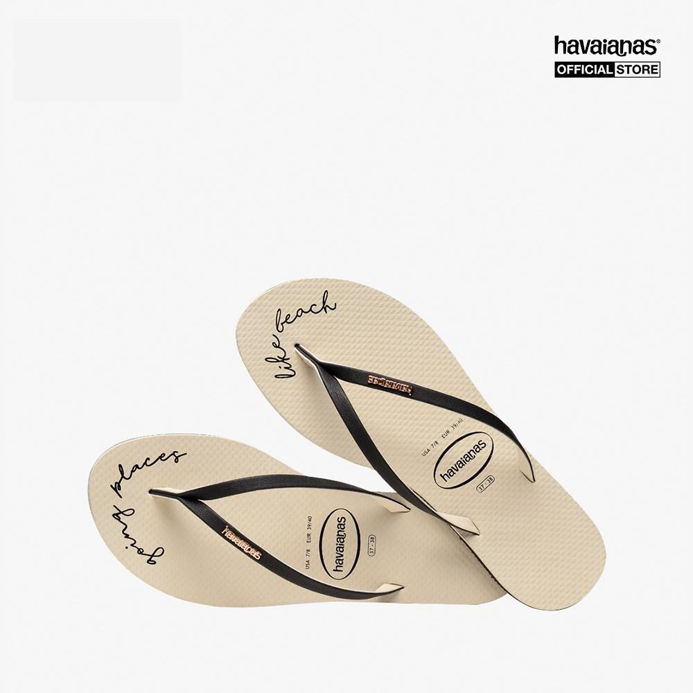 HAVAIANAS - Dép nữ YOU PRINT 4144381-1495