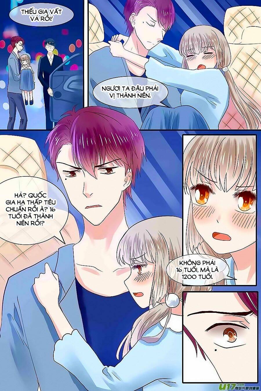 luyến ái sinh tử bộ chapter 35 6