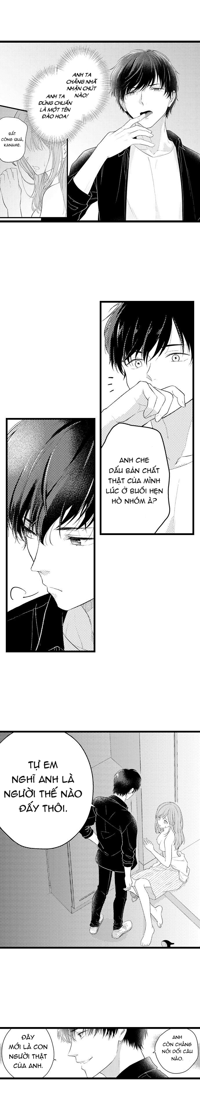 anh ta hóa thú trong 3 giây chapter 3 10