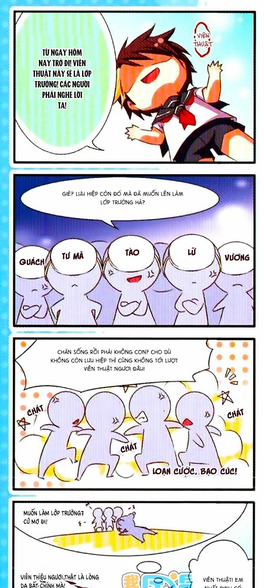 manh tam quốc chapter 5 34