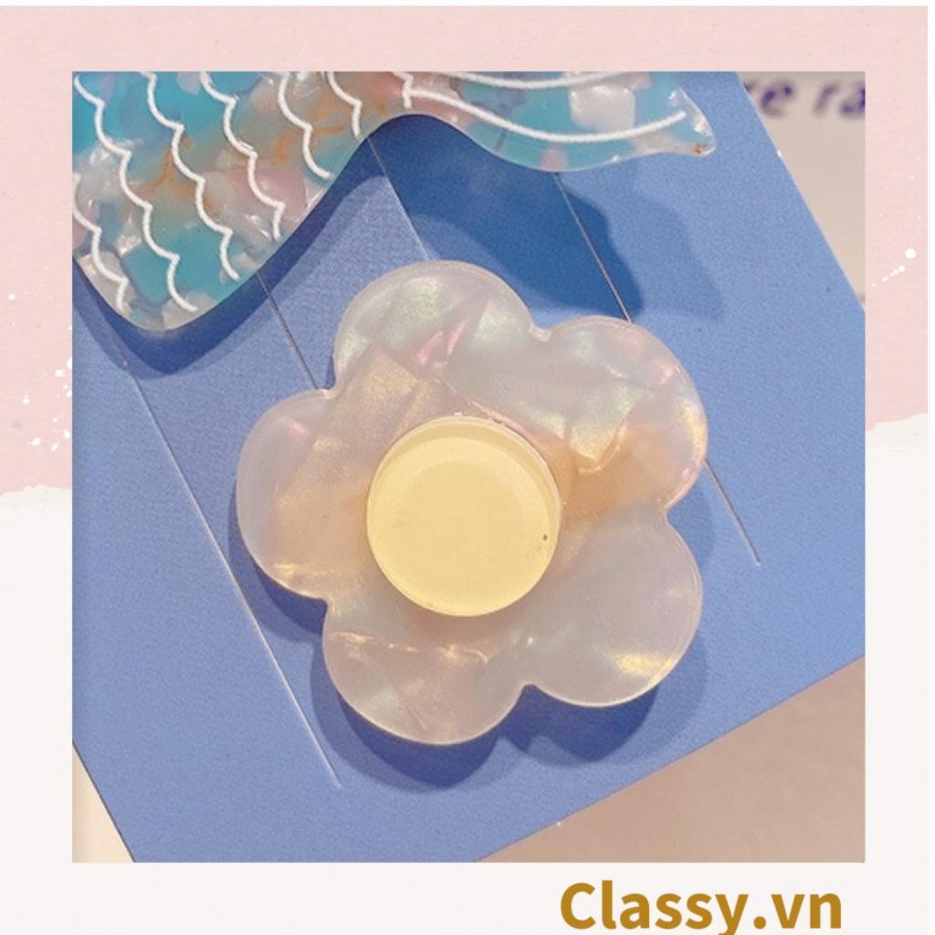 Kẹp tóc Classy mái kích thước 3.8cm, bông hoa nhỏ phụ kiện tóc dễ thương PK1586