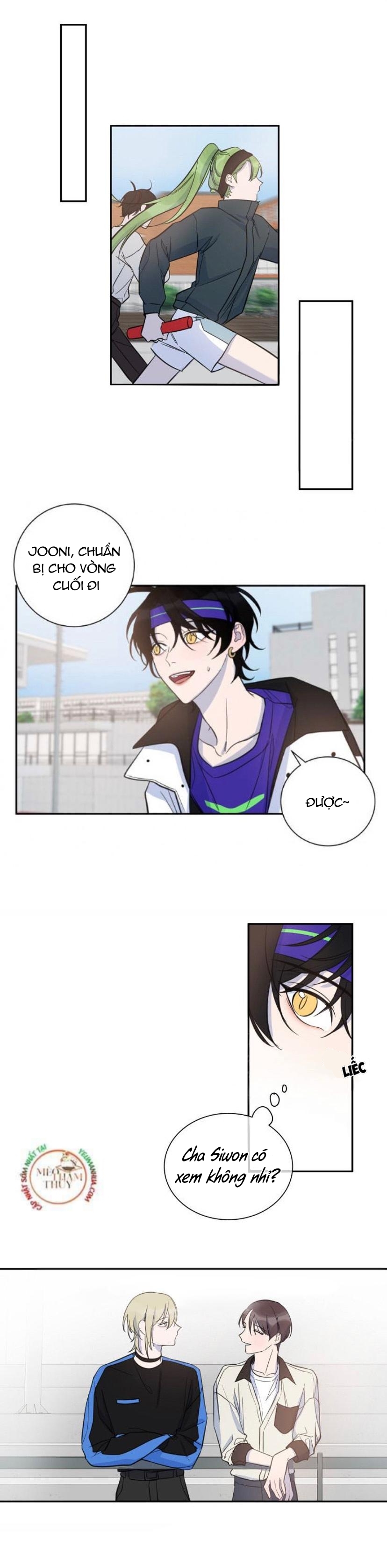 khẩu vị và sự tôn thờ của người yêu tôi chapter 22 14