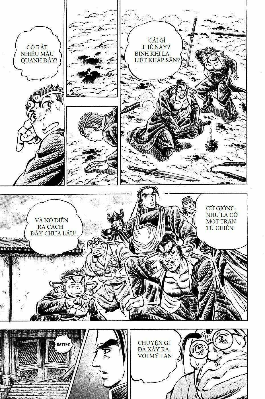 akakatsuki!! otokojuku - seinen yo, taishi wo idake chapter 94 13