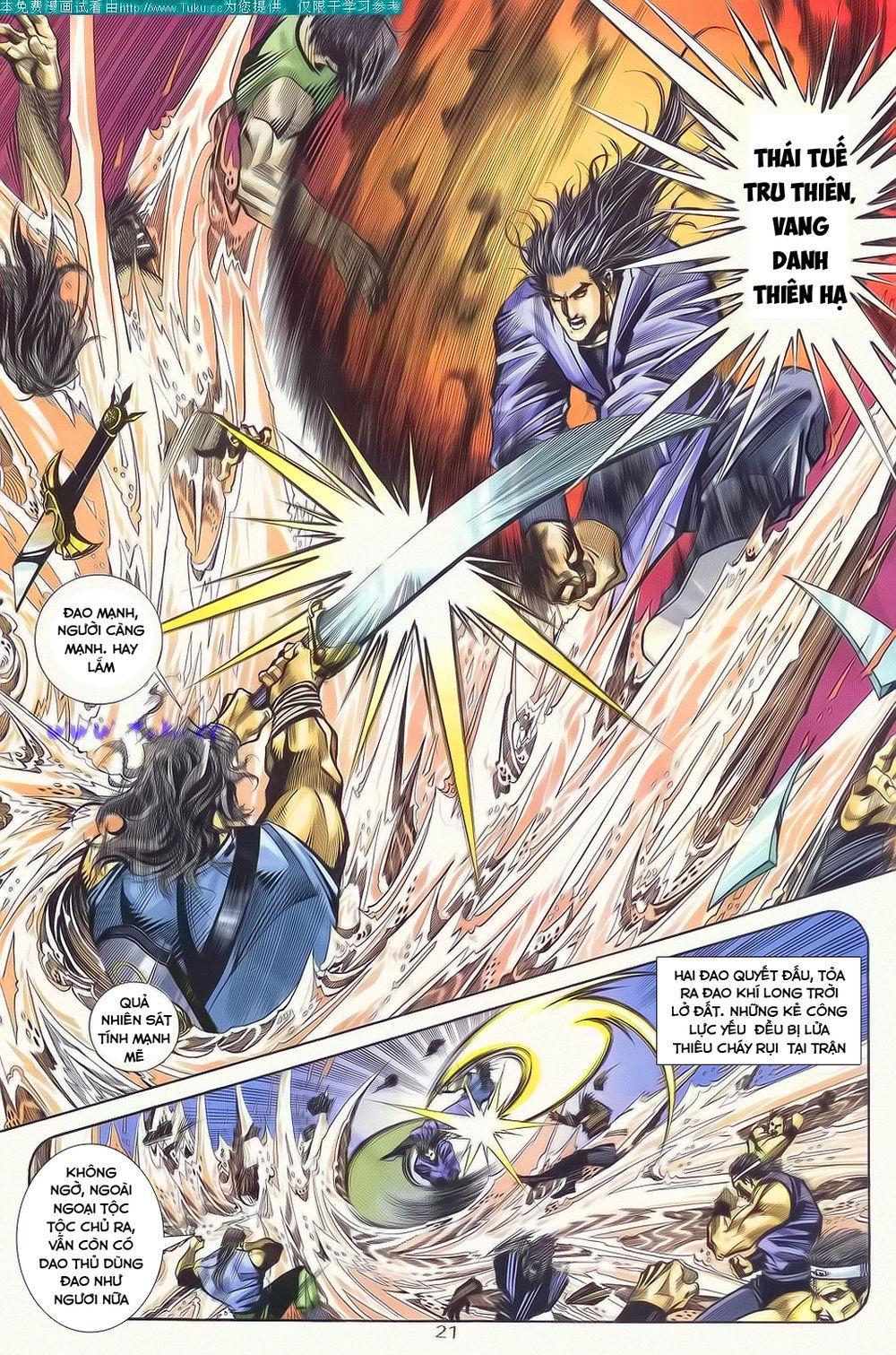 bá đao chapter 133 23