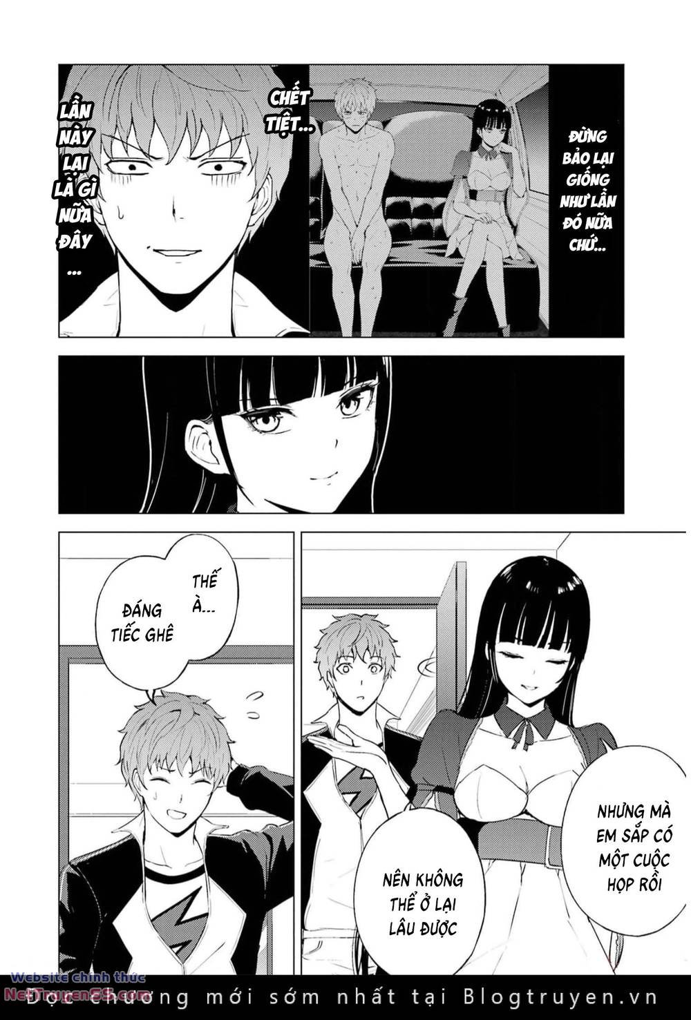 ore no genjitsu wa renai game?? ka to omottara inochigake no game datta chapter 69 7