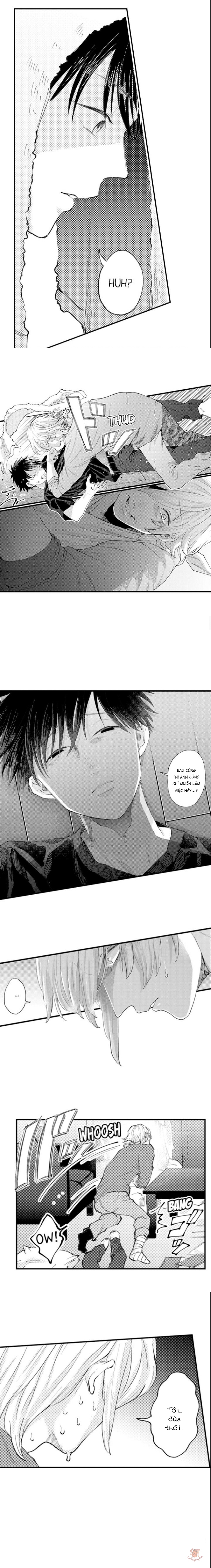 một tên biến thái đang để ý đến tôi chapter 32 8