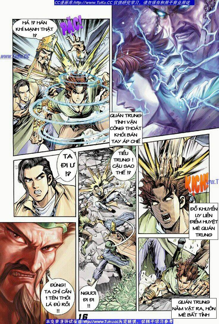 đại đường song long truyện chapter 6 16