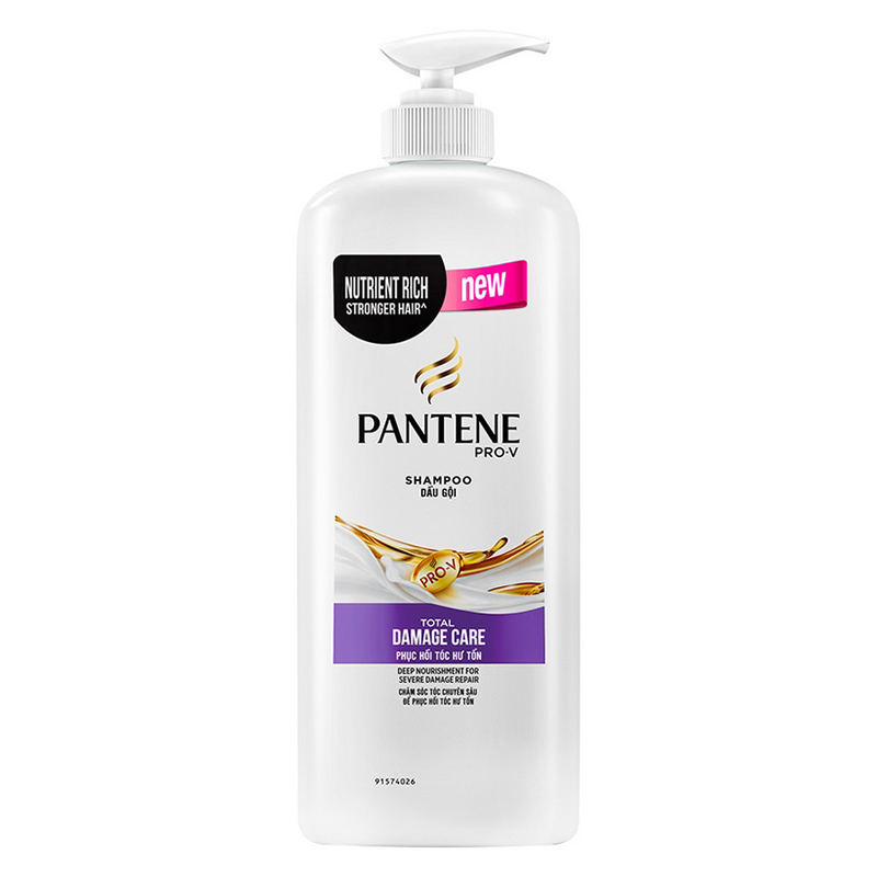 Dầu Gội Pantene Phục Hồi Chăm Sóc Hư Tổn (1200ML)