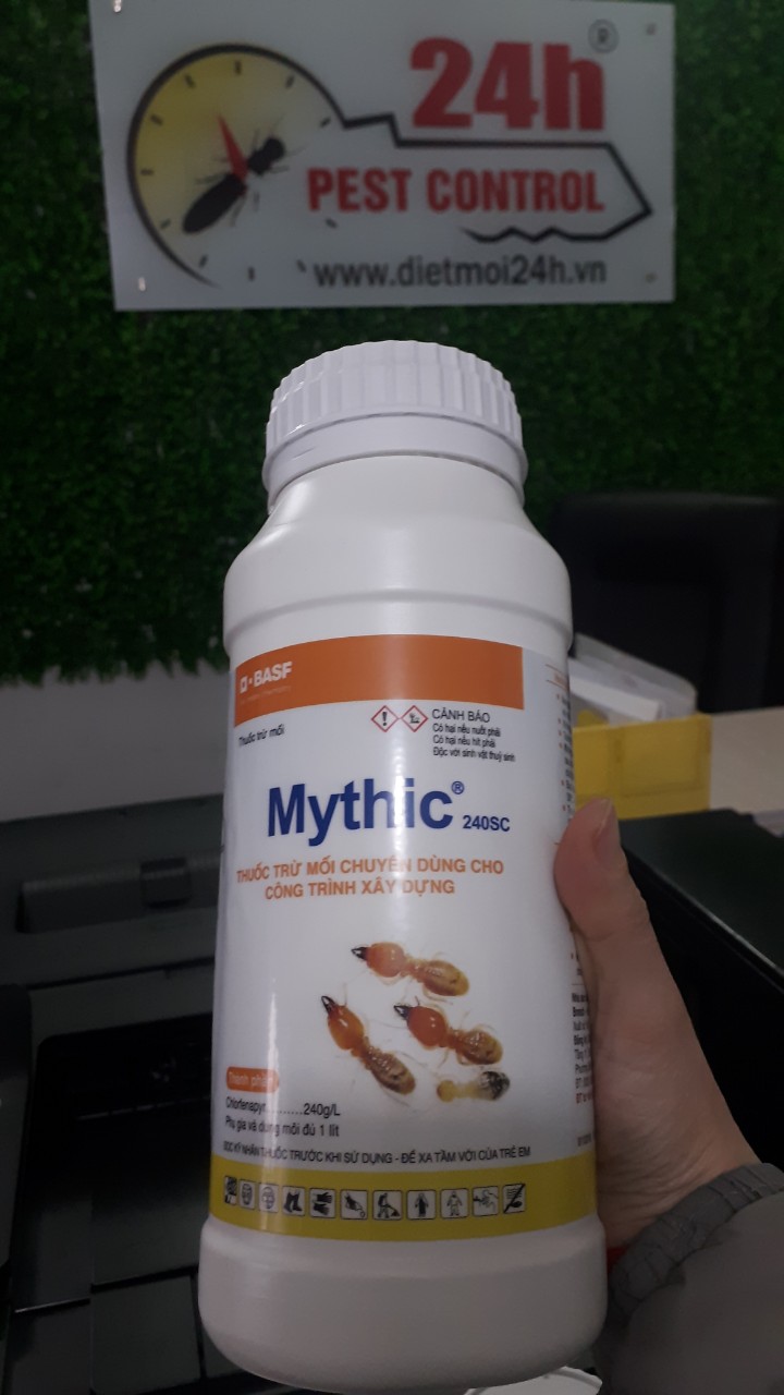 Thuốc diệt mối Mythic 240SC (chai 1 lít) - Xuất xứ: Mỹ