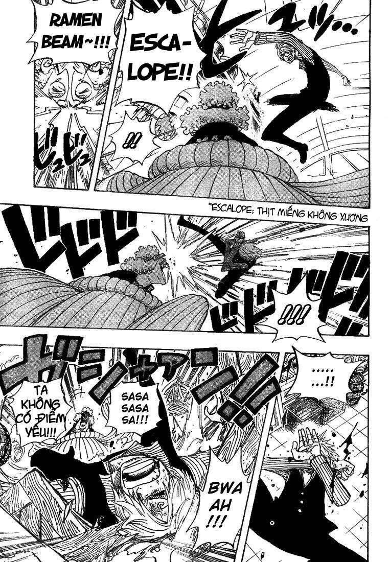 đảo hải tặc - one piece chapter 370 11