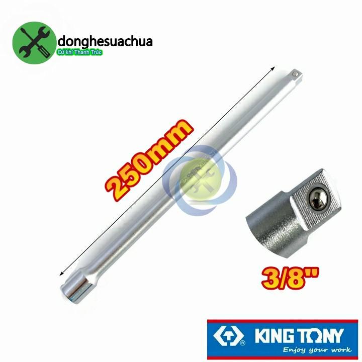 Đầu nối dài 3/8 Kingtony 3221-10 dài 250mm đầu vuông 9.5mm
