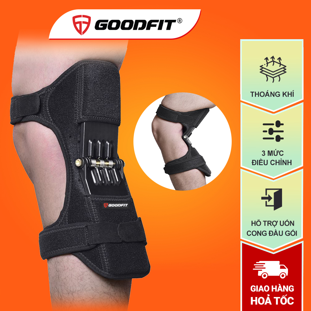 Khung nâng đầu gối, trợ lực đầu gối PowerKnee chính hãng GoodFit GF519K