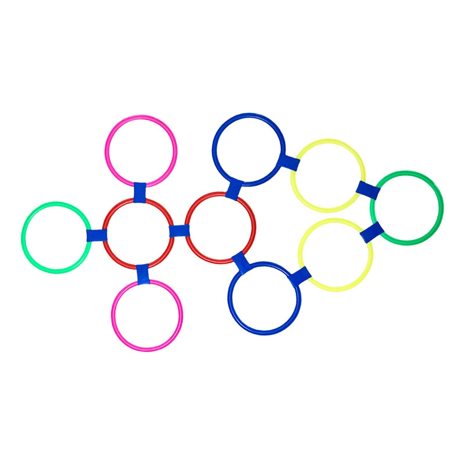 10 Pieces Sports Speed Set for Sports Fitness Agility Footwork Training