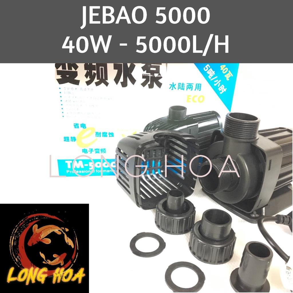TỔNG HỢP CÁC BƠM JEBAO TM TIẾT KIỆM ĐIỆN PHÙ HỢP CHO CÁC HỒ CÁ THỦY SINH LONG THÀNH CÁ CẢNH