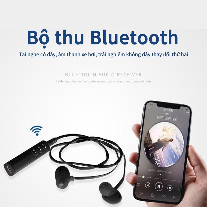 Đầu Thu Bluetooth Receiver Tạo Kết Nối Âm Thanh 4.1 - Bluetooth BT450 Wireless Receiver