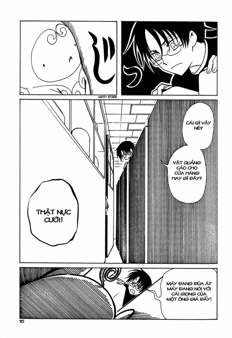 xxxholic - hành trình bí ẩn chapter 50 16