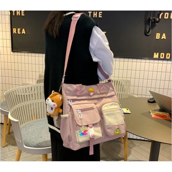 Túi tote ulzzang chống nước nữ B161