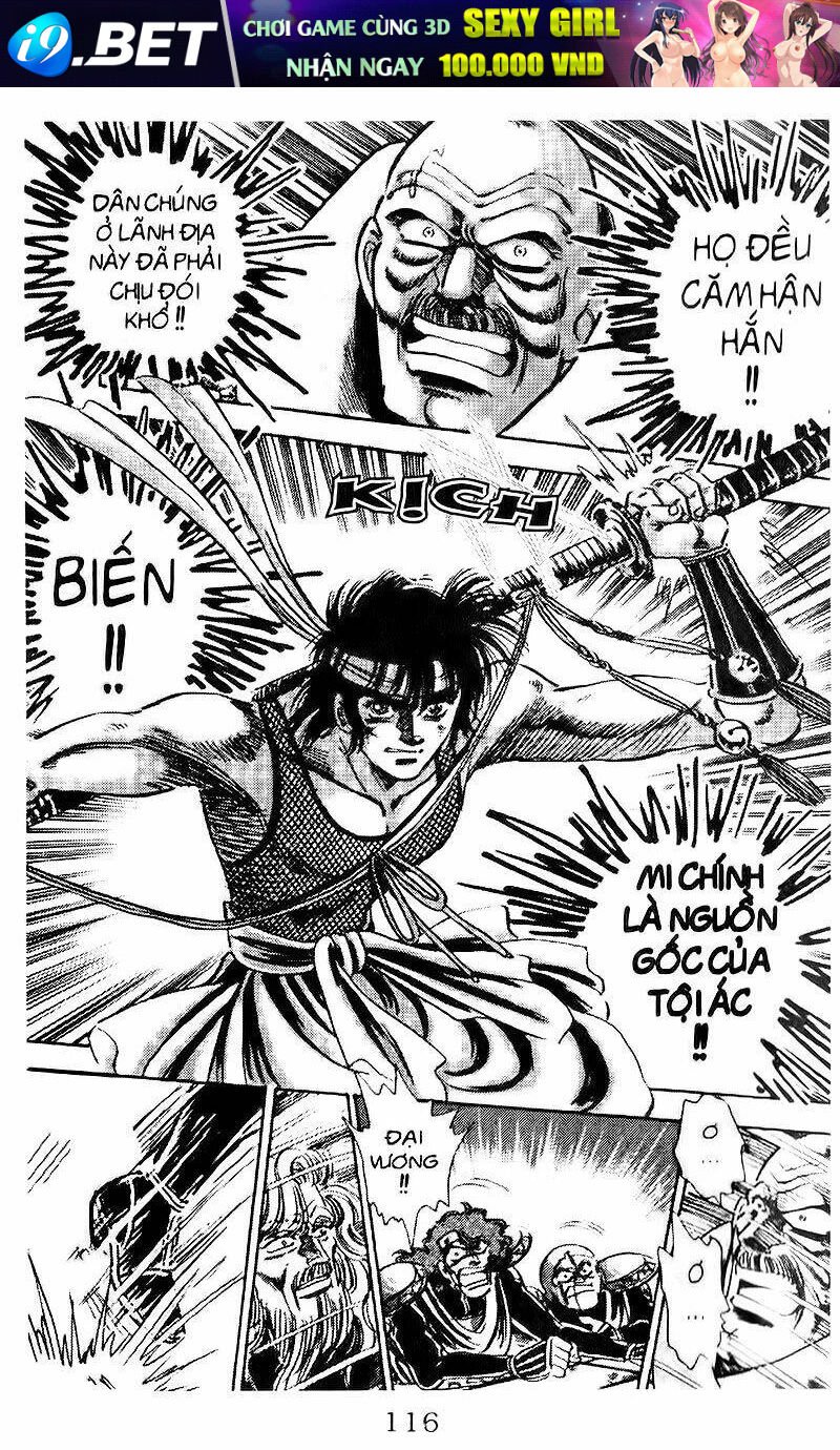 truyền thuyết bá vương chapter 86 4