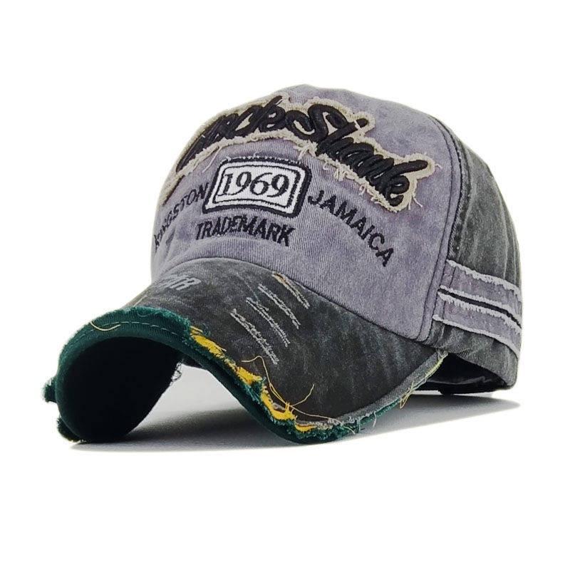 [nón lưỡi trai] Nón Kết Denim Phong Cách Hip Hop Thời Trang Cá Tính Cho Nam/ Nữ - W-kaki