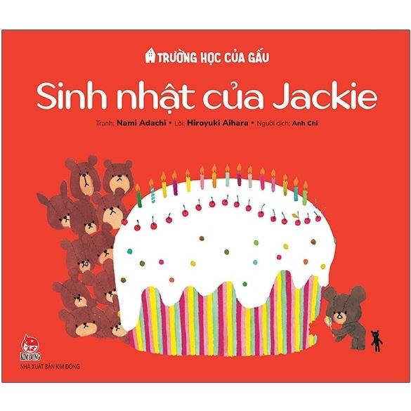 Sách - Combo Trường Học Của Gấu ( 6 Cuốn ) - Kim Đồng