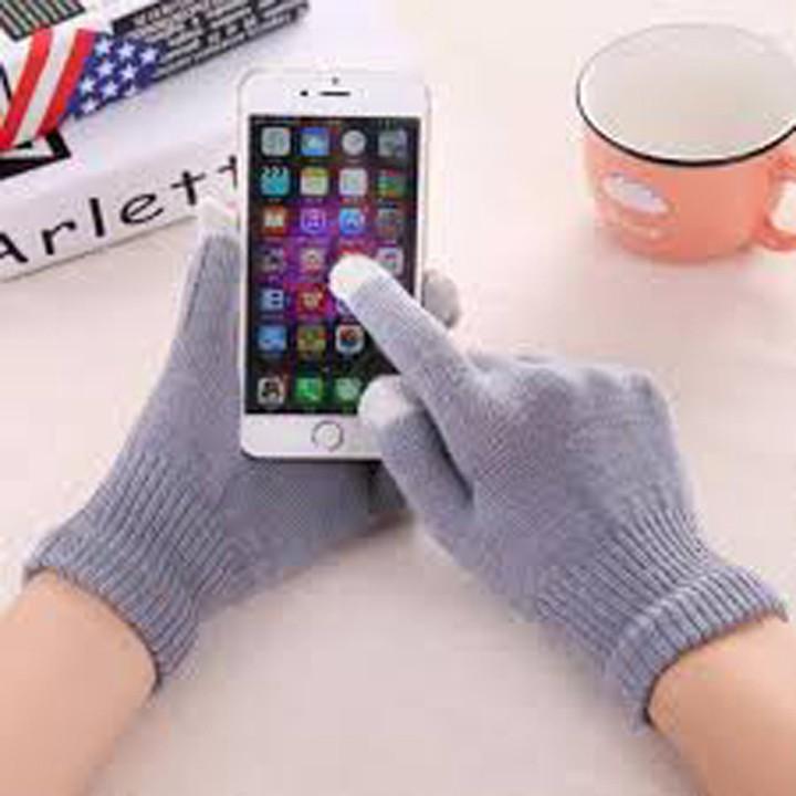 Combo 3 đôi găng tay cảm ưng điện thoại tiện dụng nhiều màu