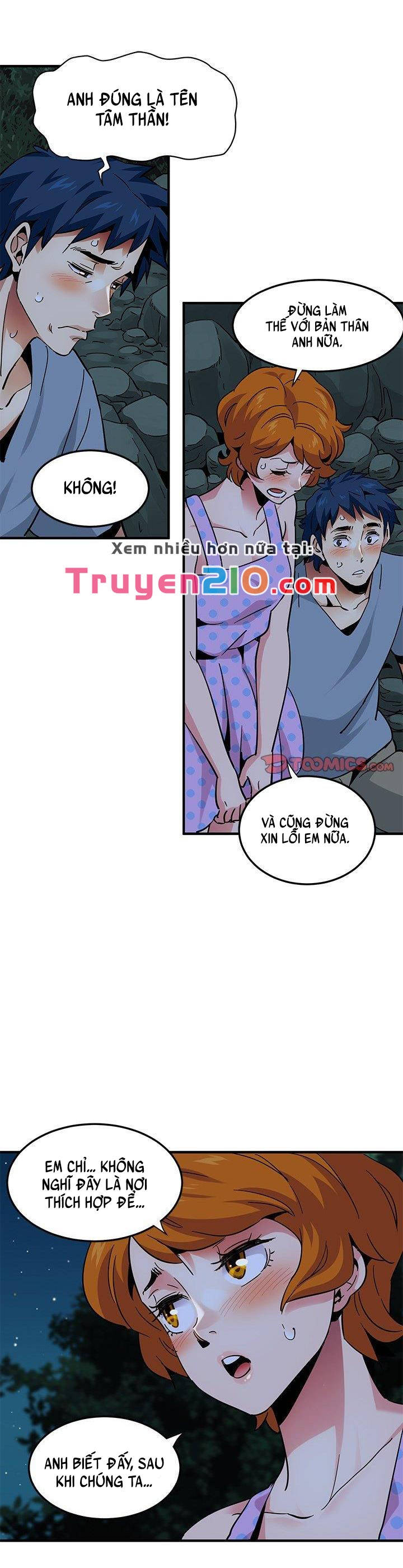 ông chú vệ sĩ chapter 46 21