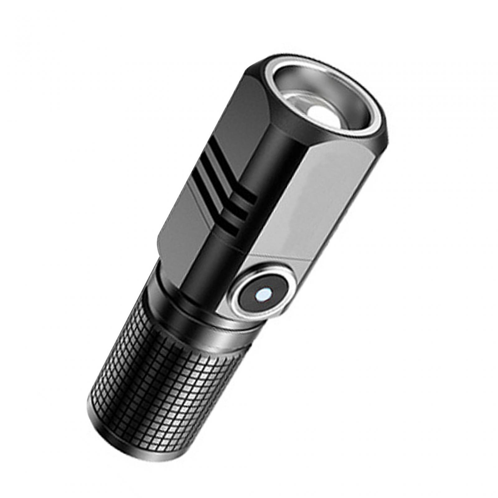 LED Flashlight 3 Modes Torch Mini Flashlight for Home Working Hiking
