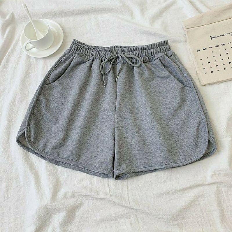 Quần short nữ thun cotton 100% đẹp chuẩn ảnh